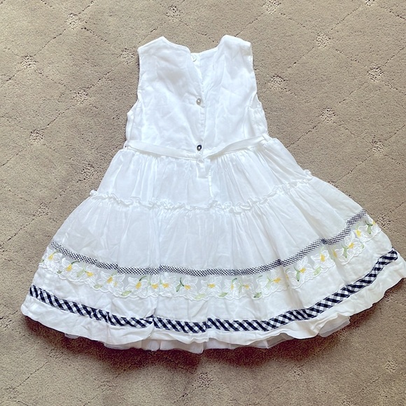 MonnaLisa Sleeveless Summer Dress - Picture 4 of 8